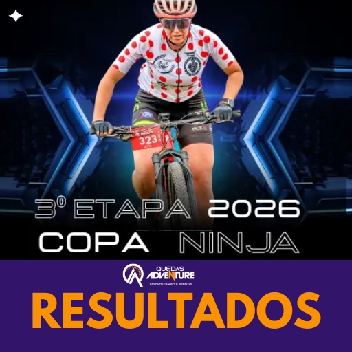 3ª ETAPA COPA NINJA - Colombo/PR