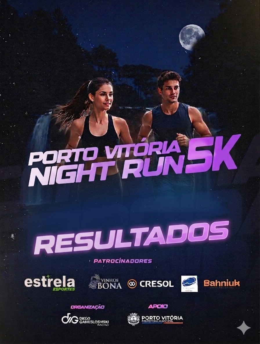 1º NIGHT RUN PORTO VITÓRIA 5K