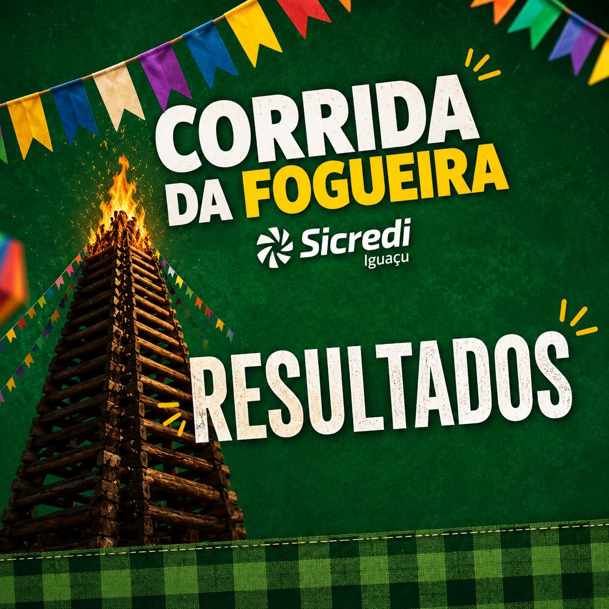 CORRIDA DA FOGUEIRA SICREDI IGUAÇÚ
