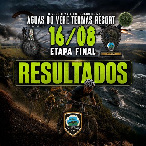 Circuito Vale do Iguaçu 2026 - 3ª Etapa - Verê